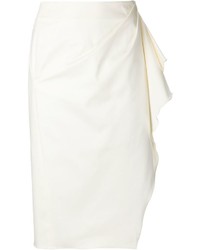 Белая юбка-карандаш от Altuzarra
