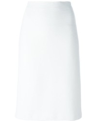 Белая юбка-карандаш от Armani Collezioni