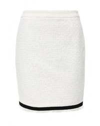 Белая юбка-карандаш от Boutique Moschino