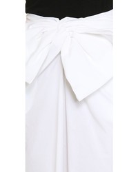 Белая юбка-карандаш от MSGM