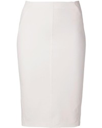 Белая юбка-карандаш от Brunello Cucinelli