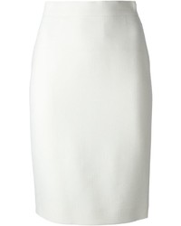 Белая юбка-карандаш от Emilio Pucci
