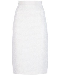 Белая юбка-карандаш от Giambattista Valli
