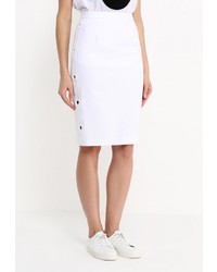 Белая юбка-карандаш от Iceberg