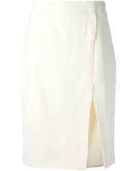 Белая юбка-карандаш от Jason Wu