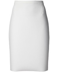 Белая юбка-карандаш от Lanvin