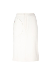 Белая юбка-карандаш от Nehera