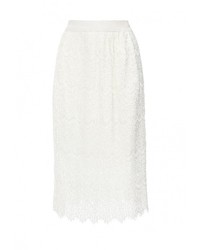 Белая юбка-карандаш от Paccio