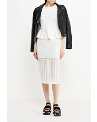 Белая юбка-карандаш от Pinko