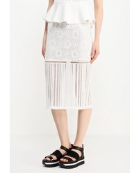 Белая юбка-карандаш от Pinko