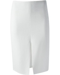 Белая юбка-карандаш от Versace