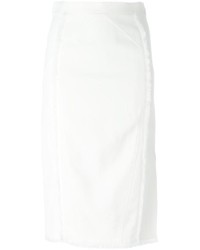 Белая юбка-миди от Altuzarra