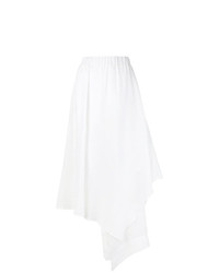 Белая юбка-миди от Balossa White Shirt