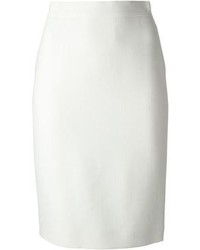 Белая юбка-миди от Emilio Pucci