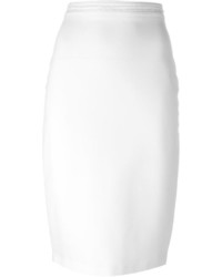 Белая юбка-миди от Givenchy