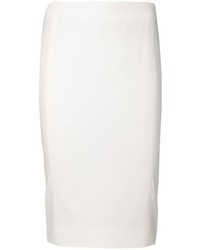 Белая юбка-миди от Viktor & Rolf