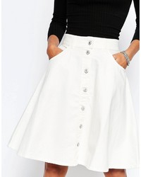 Белая юбка на пуговицах от Vero Moda