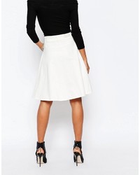 Белая юбка на пуговицах от Vero Moda
