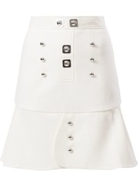 Белая юбка на пуговицах от Peter Pilotto