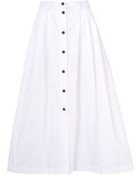Белая юбка на пуговицах от Sofie D'hoore