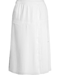 Белая юбка со складками от Altuzarra