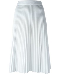 Белая юбка со складками от Joseph