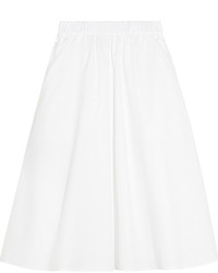 Белая юбка-трапеция от Madewell