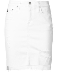 Белая юбка от AG Jeans