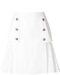 Белая юбка от Alexander McQueen
