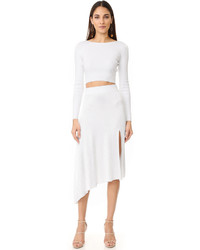 Белая юбка от Cushnie et Ochs