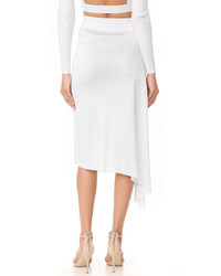 Белая юбка от Cushnie et Ochs