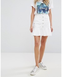 Белая юбка от Mango