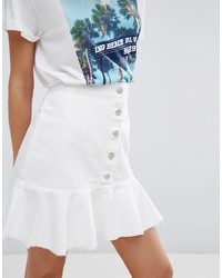 Белая юбка от Mango