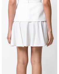 Белая юбка от Alexander McQueen