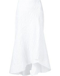 Белая юбка от Cédric Charlier