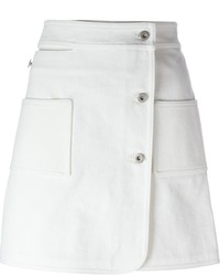 Белая юбка от Courreges