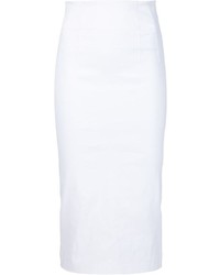 Белая юбка от Derek Lam 10 Crosby