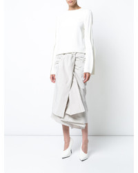 Белая юбка от Jil Sander