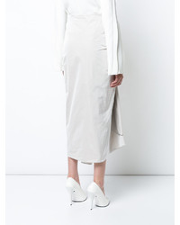 Белая юбка от Jil Sander