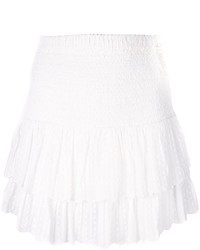 Белая юбка от Etoile Isabel Marant