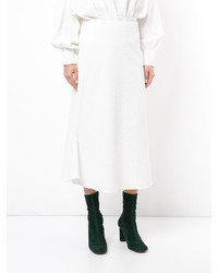 Белая юбка от CHRISTOPHER ESBER