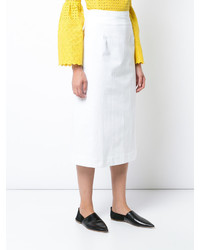 Белая юбка от Apiece Apart