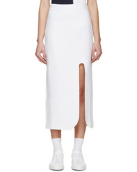 Белая юбка от Jacquemus