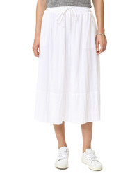 Белая юбка от James Perse