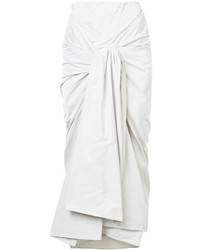 Белая юбка от Jil Sander