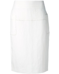 Белая юбка от Max Mara