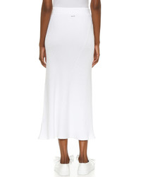 Белая юбка от Wes Gordon