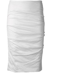 Белая юбка от Nicole Miller