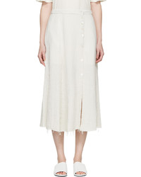 Белая юбка от Raquel Allegra