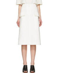 Белая юбка от Studio Nicholson